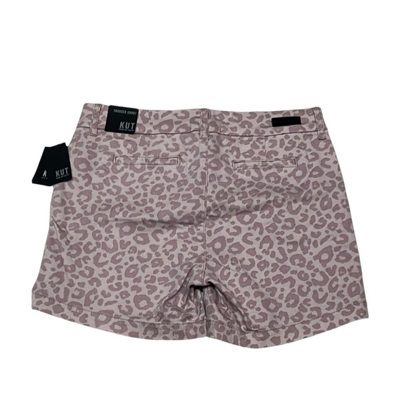 Kut From The Kloth Trouser Short Pink - Picture 2 of 3
